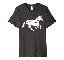 Load image into Gallery viewer, Mom Life Shirts Mama Unicorn Tees Mother Mommy Women Gifts