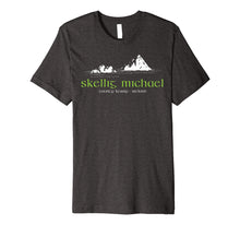 Load image into Gallery viewer, Skellig Michael Souvenir Gift T-Shirt (Celtic Design)