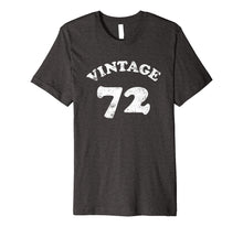 Load image into Gallery viewer, Vintage 1972 Shirt 47th Birthday T-Shirt