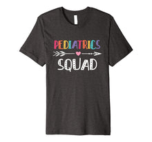 Load image into Gallery viewer, Pediatrics Squad Nurse Cute Rainbow Gift Shirt
