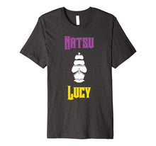 Load image into Gallery viewer, Fairy Tail Ship Nalu Natsu and Lucy T-Shirt