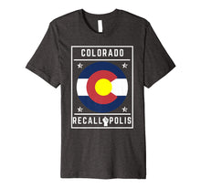 Load image into Gallery viewer, Colorado Recall t-shirt