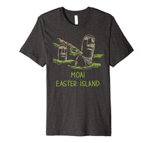 Load image into Gallery viewer, Moai Easter Island T-shirt Tee T Shirt Tshirt Premium T-Shirt