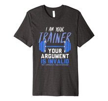 Load image into Gallery viewer, Mens Funny Personal Fitness Trainer Shirt Deadlift Or Bench Press