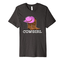 Load image into Gallery viewer, Cowgirl Boots Girl Country Cowboy Western Shirt