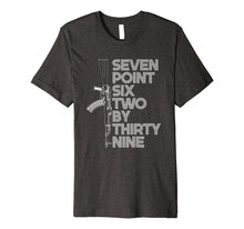 Load image into Gallery viewer, 7.62x39 Seven Point Six Two by 39 AK47 Rifle T-shirt