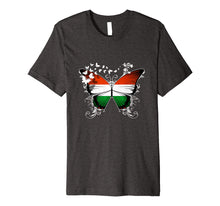 Load image into Gallery viewer, Hungary Flag shirt Hungarian Flag Butterfly