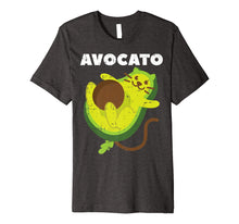 Load image into Gallery viewer, Avocato Cat Avocado Funny Mexican Cinco De Mayo Premium T-Shirt