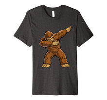 Load image into Gallery viewer, Bigfoot Sasquatch Dabbing T Shirt Funny Dab Monster Gifts
