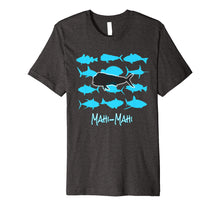 Load image into Gallery viewer, Deep Sea Fisherman Gifts Saltwater Fishing Mahi Mahi Shirt