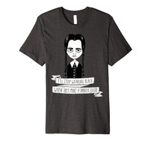Load image into Gallery viewer, Wednesday Addams T Shirt