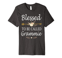 Load image into Gallery viewer, Blessed To Be Called Grammie Mothers Day Gifts Premium T-Shirt