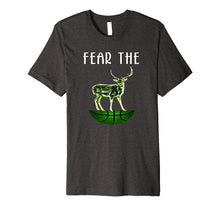 Load image into Gallery viewer, Deer Fear Basketball Premium T-Shirt