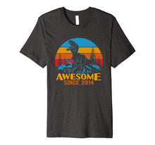 Load image into Gallery viewer, Kids 5th Birthday Gift Shirt Dinosaur 5 years Old Tshirt