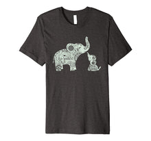 Load image into Gallery viewer, Grateful Boho Mama and Baby Elephants