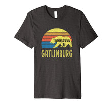 Load image into Gallery viewer, Gatlinburg Souvenir Shirt with a Vintage Style Bear Design