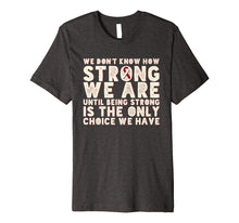 Load image into Gallery viewer, Head Neck and Throat Cancer Survivor Battle Awareness Shirt
