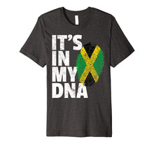 Load image into Gallery viewer, Jamaica Flag Shirt Jamaican Pride DNA Men Women Kids Gift