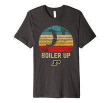 Load image into Gallery viewer, Purdue Boilermakers Retro Basketball T-Shirt - Apparel