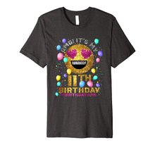 Load image into Gallery viewer, OMG It's My 11th Birthday T Shirt 11 year old Birthday Shirt