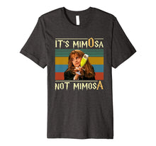 Load image into Gallery viewer, It's-Mimosa-Not-Mimosa-Vintage Premium T-Shirt