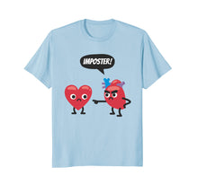 Load image into Gallery viewer, Funny Medical T Shirt Imposter Heart