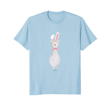 Load image into Gallery viewer, Funny Llama Easter Shirt Alpaca Bunny Ear Tee