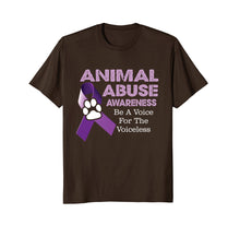 Load image into Gallery viewer, Animal Abuse Awareness T-Shirt Support Tee Apparel