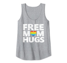 Load image into Gallery viewer, Free Mom Hugs, Free Mom Hugs Rainbow Gay Pride Tank Top