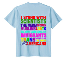Load image into Gallery viewer, I Stand With Shirt Persist Resist Protest March America USA