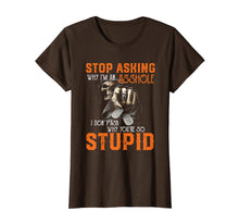 Load image into Gallery viewer, Stop Asking Me Why I'm an T-Shirt Grim Reaper For Men
