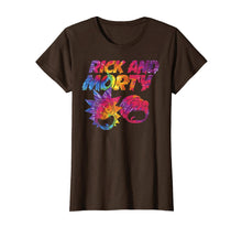 Load image into Gallery viewer, Rick And Morty Tie Dye Drip Graphic T-Shirt