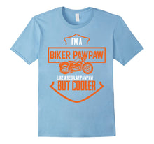Load image into Gallery viewer, Biker Pawpaw Shirt