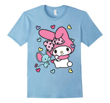 Load image into Gallery viewer, My Melody and Friend Sweet Hearts Tee Shirt