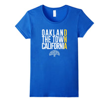 Load image into Gallery viewer, Oakland California Shirt - The Town Oakland DNA