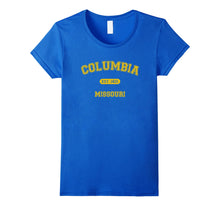 Load image into Gallery viewer, Retro College-Style Columbia, Missouri 1821 T-shirt