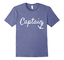 Load image into Gallery viewer, Captain Matching Couple Cruise Boating T Shirt