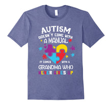 Load image into Gallery viewer, Autism Awareness T-Shirt for Grandma