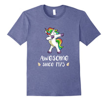 Load image into Gallery viewer, Awesome Since 1975 T-Shirt Cute Unicorn 43rd Birthday Gift
