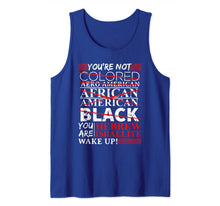 Load image into Gallery viewer, Hebrew Israelite Wake Up Israel Design Tank Top