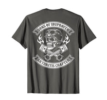 Load image into Gallery viewer, Sons of ibuprofen Arthritis chapter -Cool Biker saying shirt