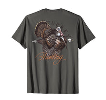 Load image into Gallery viewer, Turkey Hunting T Shirt Back