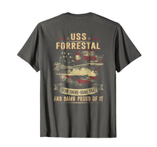 Load image into Gallery viewer, Navy USS Forrestal (CV-59) T-shirt
