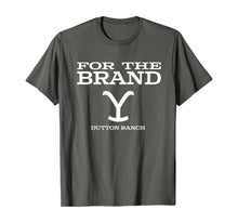 Load image into Gallery viewer, Fun Yellowstone For the Y Dutton Fan Cowboy T-Shirt