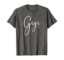 Load image into Gallery viewer, Gigi For Grandma Women Christmas Birthday Gift T-Shirt