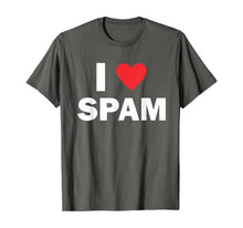 Load image into Gallery viewer, I Love Spam T-Shirt