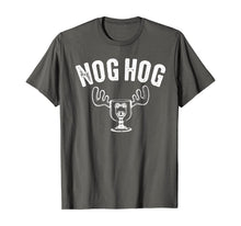 Load image into Gallery viewer, Funny Christmas Vacation Egg Nog Hog T-Shirt