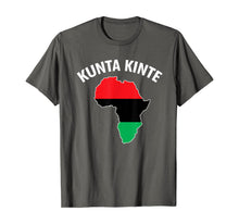 Load image into Gallery viewer, Kunta Kinte African Colors T-Shirt