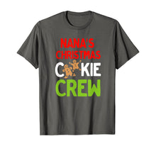 Load image into Gallery viewer, Cute Nana's Christmas Cookie Crew for Grandkids and Families T-Shirt