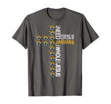 Load image into Gallery viewer, Merry Christmas Cross Football Team Jacksonville-Jaguar Xmas T-Shirt